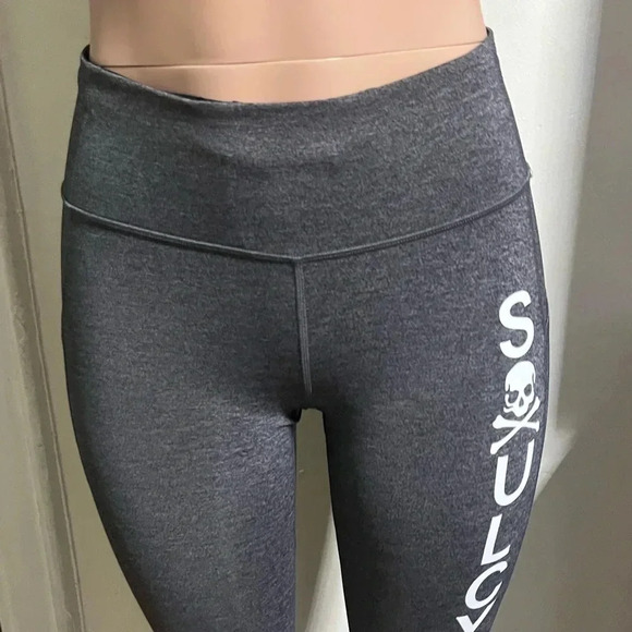LULULEMON ATHLETICA Soulcycle Women’s Gray Leggings - Picture 7 of 15